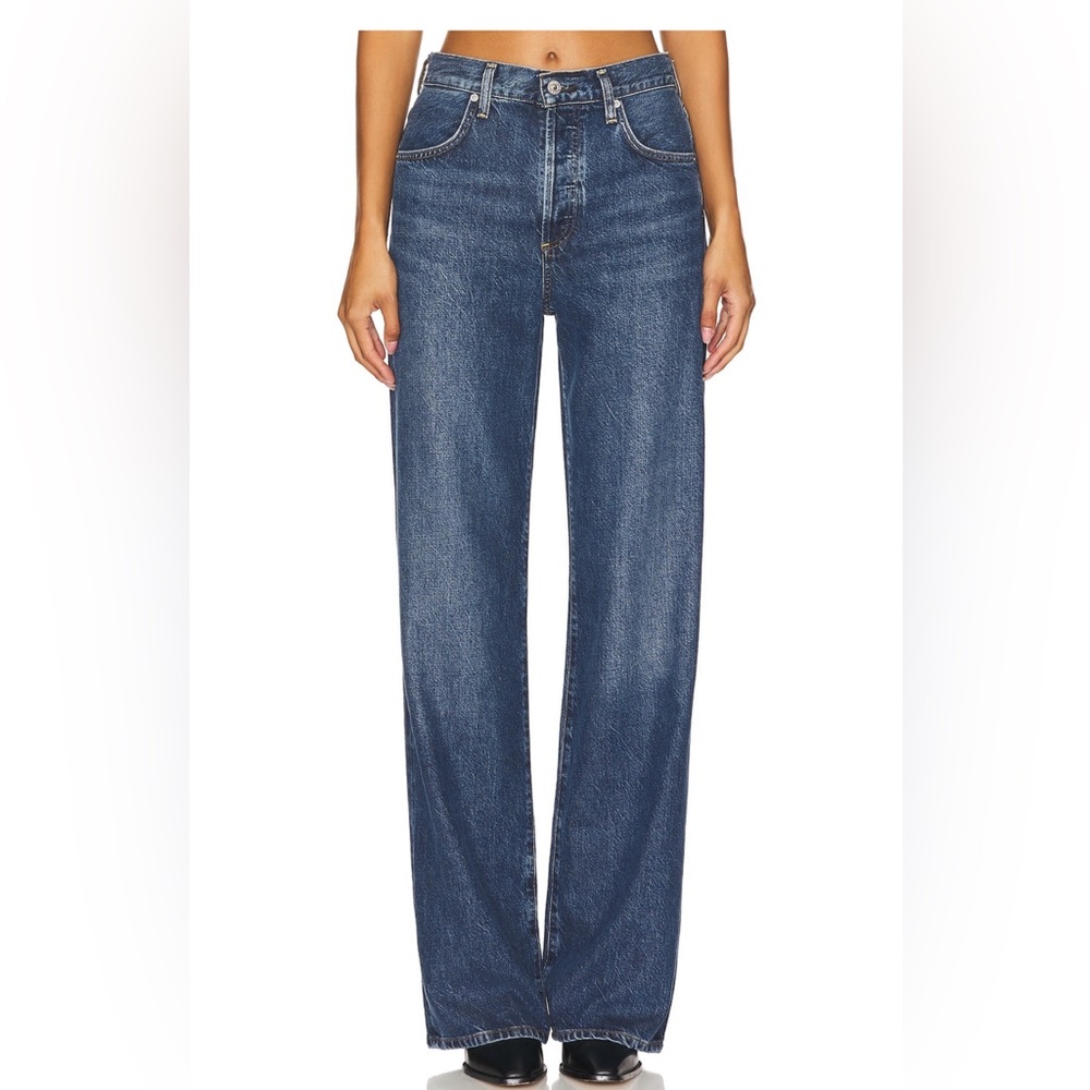 Citizens Of Humanity Annina Wide Leg Jeans in Westwood